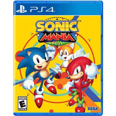 Sonic Mania Plus [PS4, английская версия]